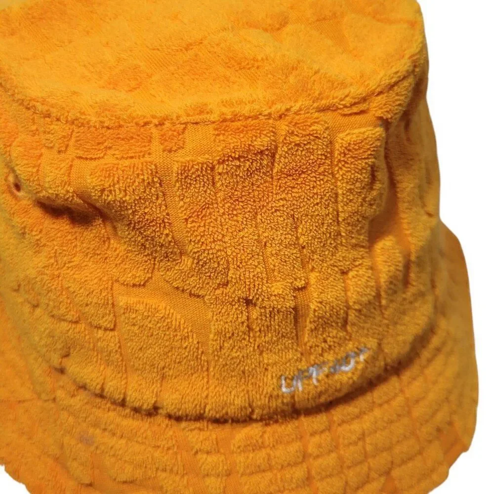 Jordan Jumpman Apex Bucket Hat Kids Youth 8-20 Orange Unisex UPF 40 Boy Girl NEW